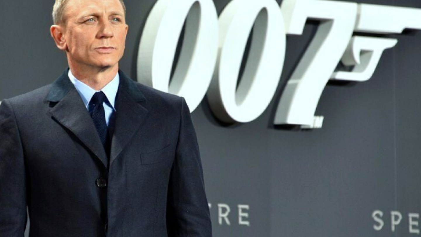James Bond le retour !