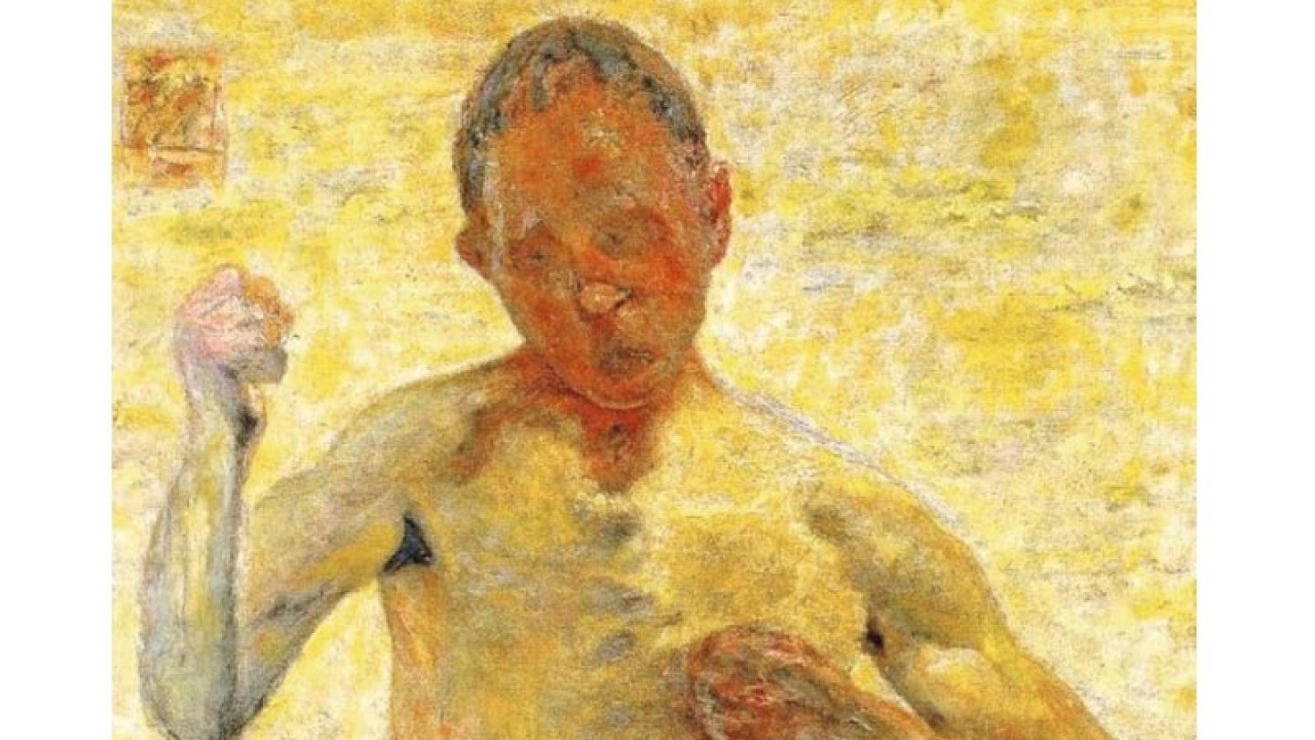 toile Pierre Bonnard age et art le boxeur autoportrait