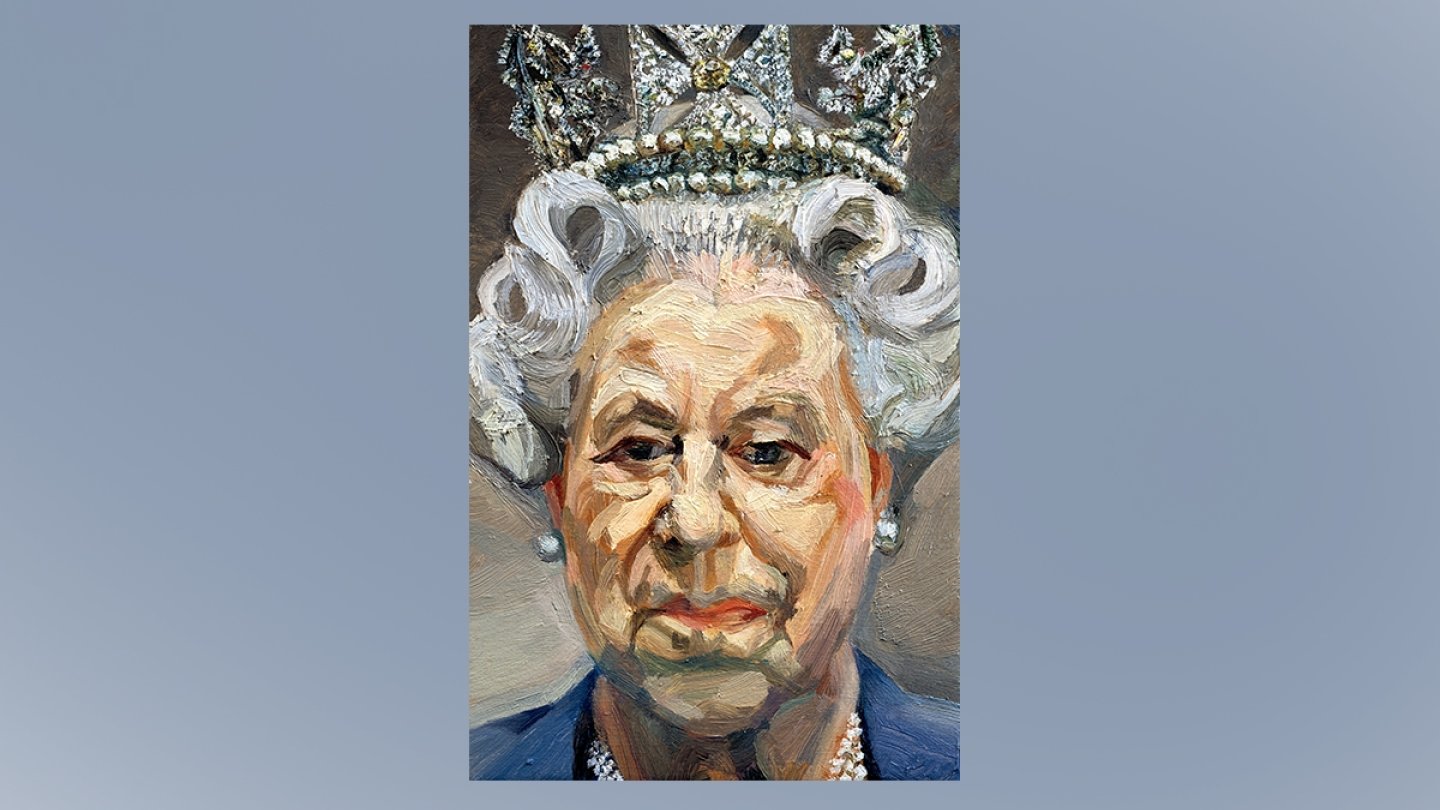 portrait Elizabeth II Lucian Freud