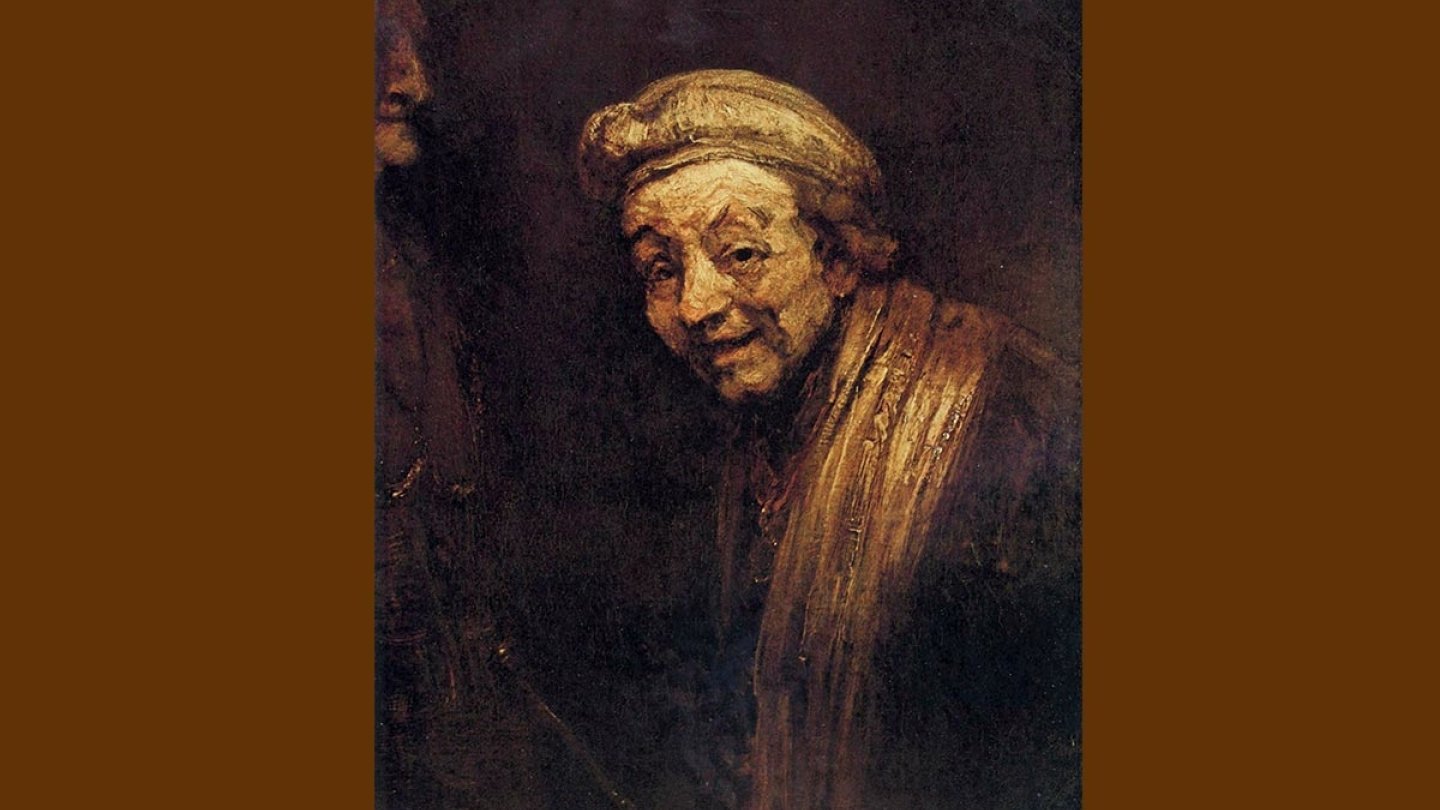 Rembrandt Zeuxis autoportrait peinture classique histoire