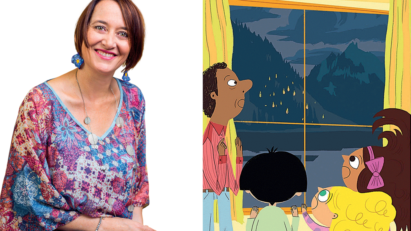 Christine Pompéï auteure de livres pour enfants