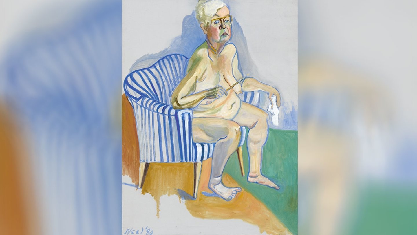 Alice Neel peintre autoportrait chronique histoire de l'art