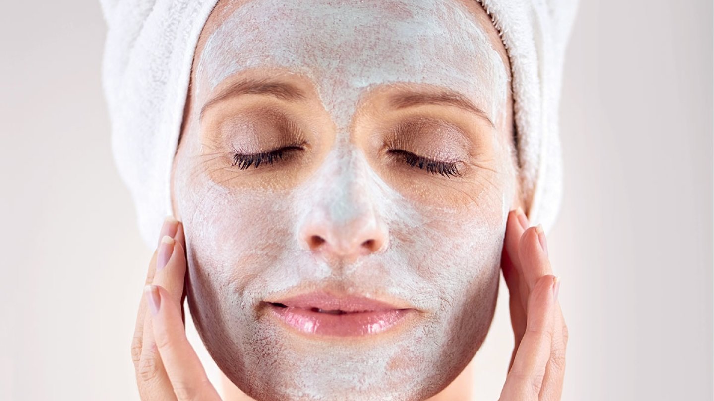 Masques peau visage teint bien-être santé forme peau