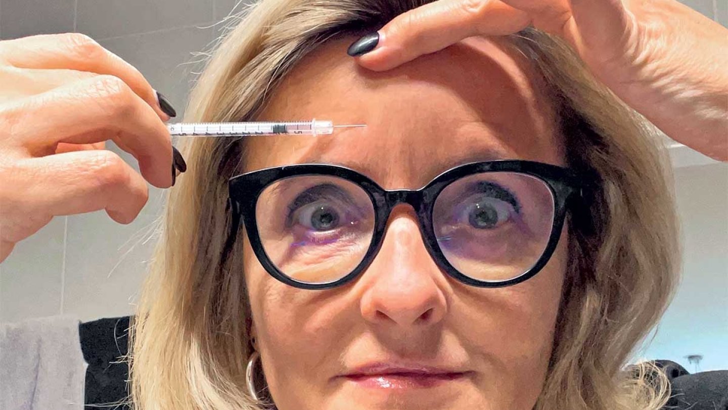 Martina Chyba: «J'ai testé pour vous... le botox»