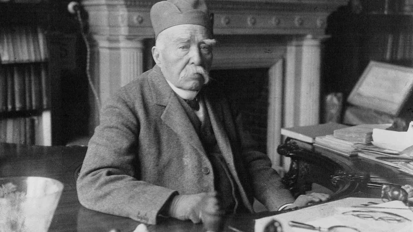 Georges Clemenceau @DR