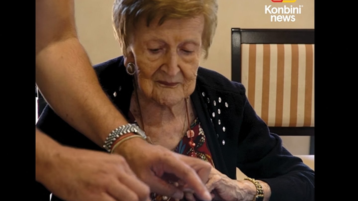 À 90 ans, elles font de la techno en maison de retraite!