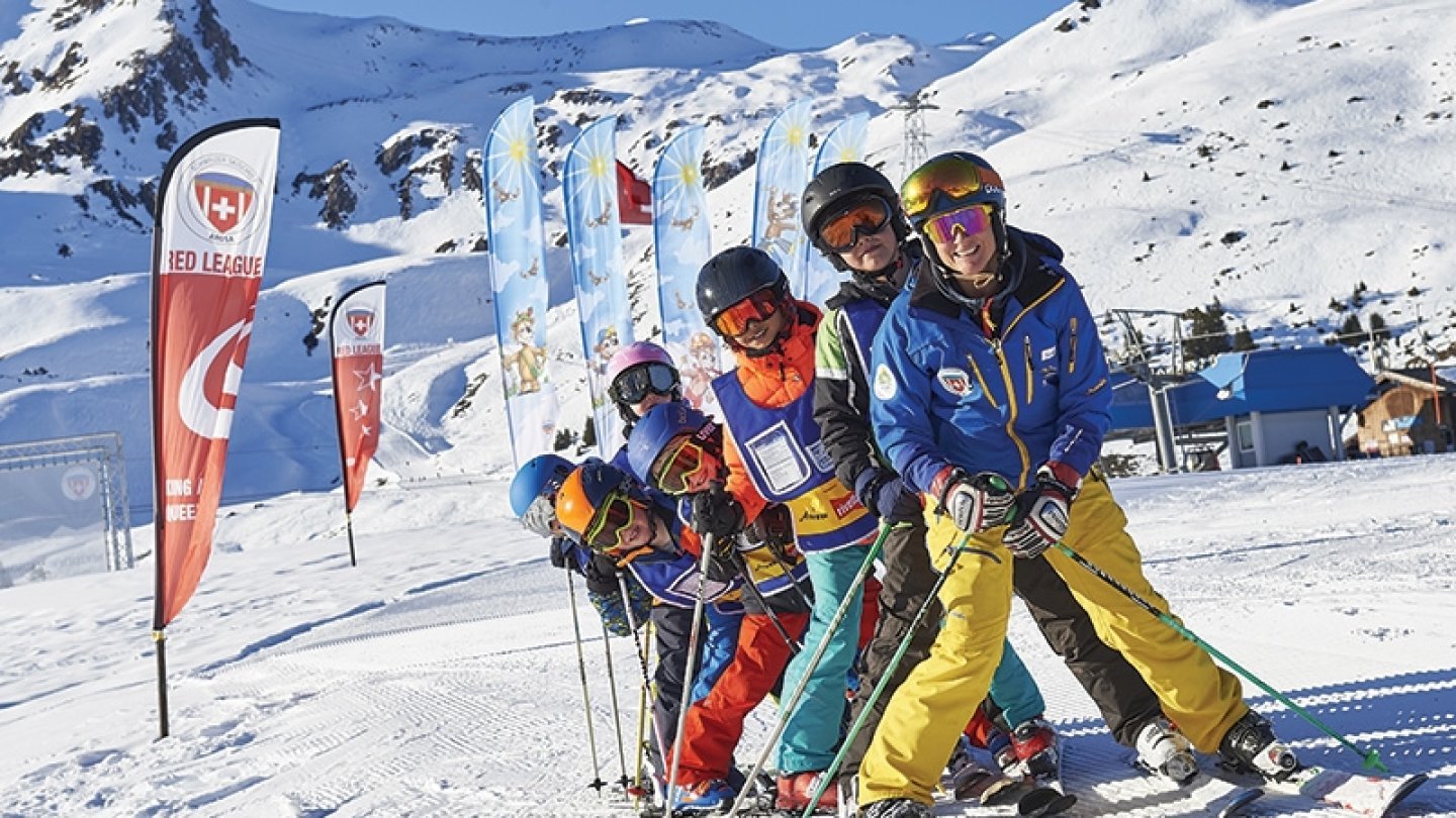 École de ski comprise à Arosa