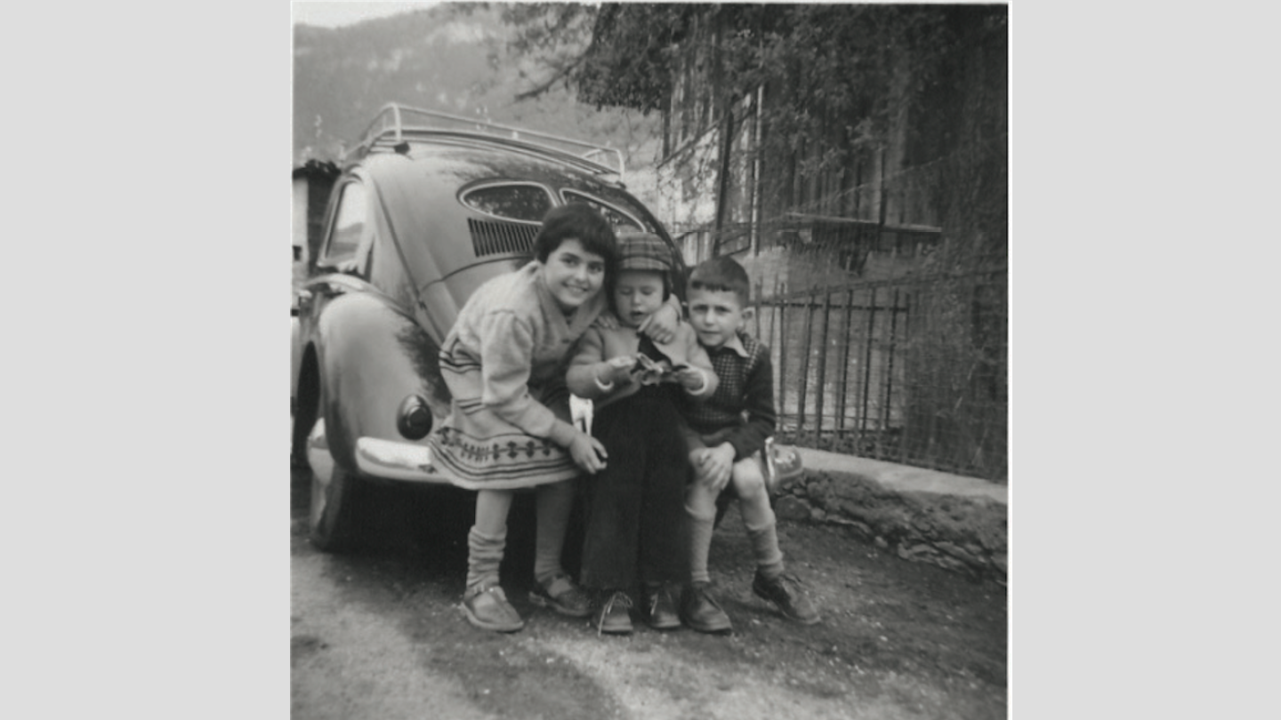 coccinelle de volkswagen dans les années 50