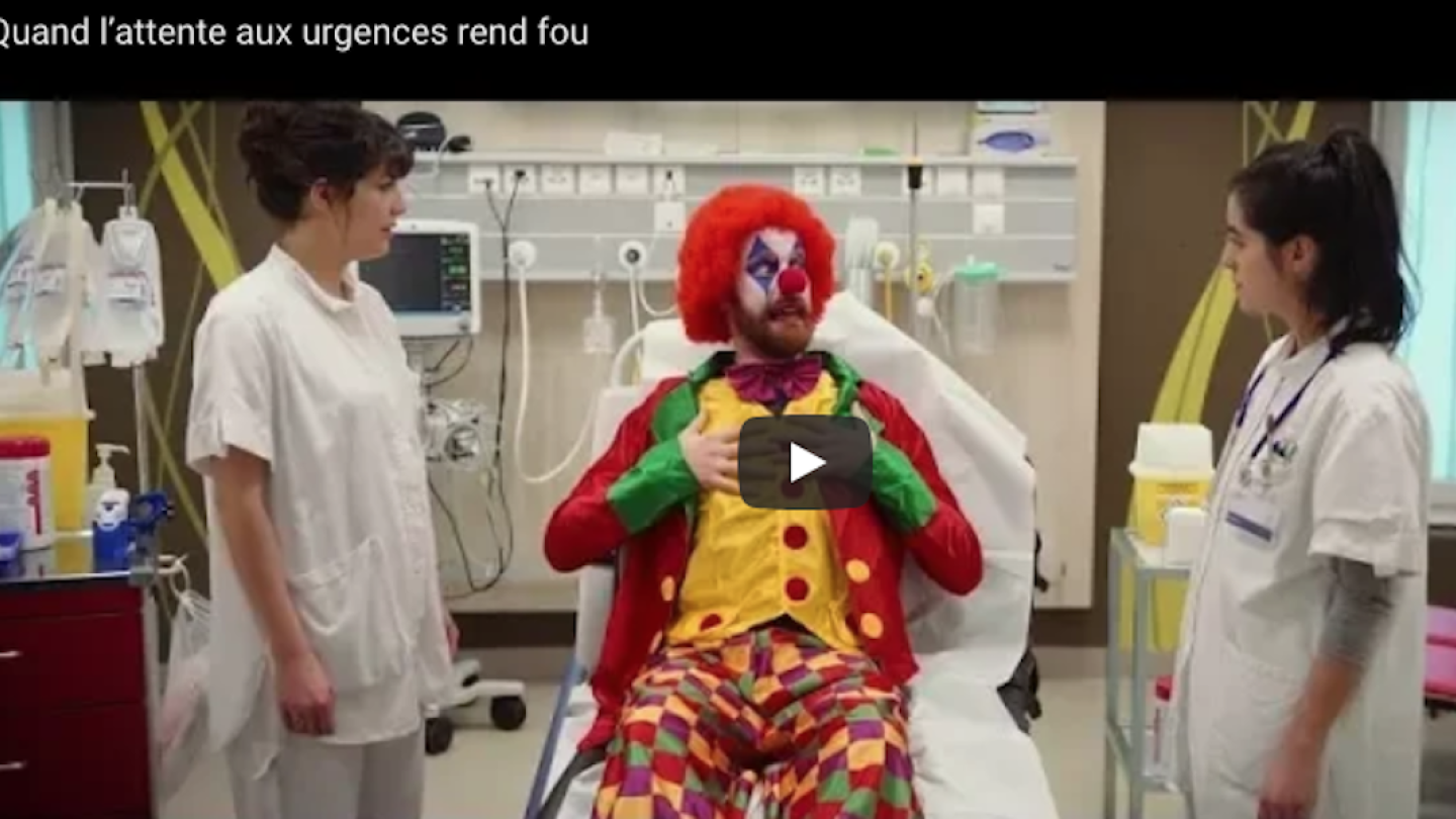 Vidéo urgences  Etablissements hospitaliers du Nord vaudois - eHnv