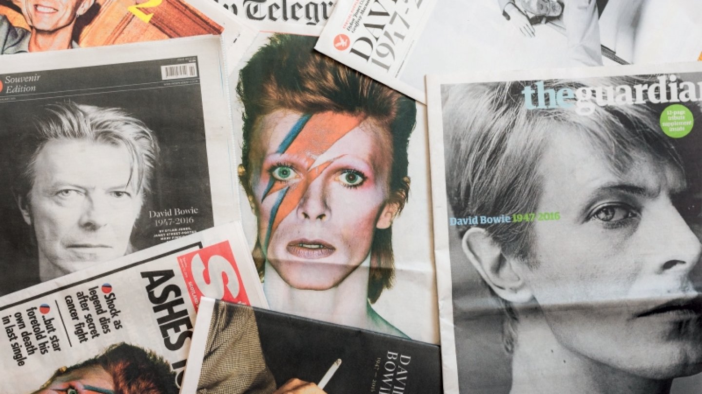 Un album inédit de Bowie  
