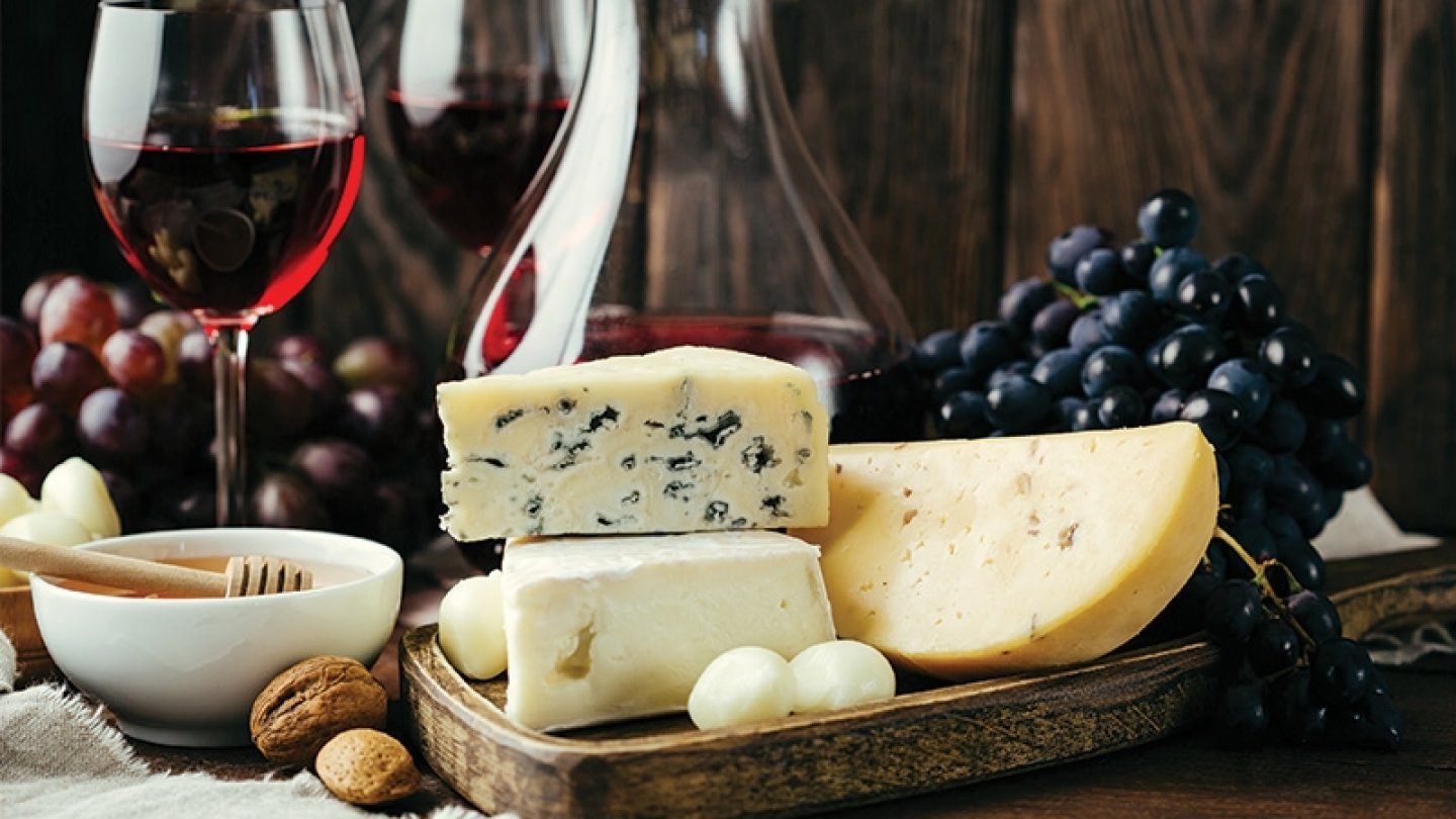 Cerveau: le vin et maintenant le fromage