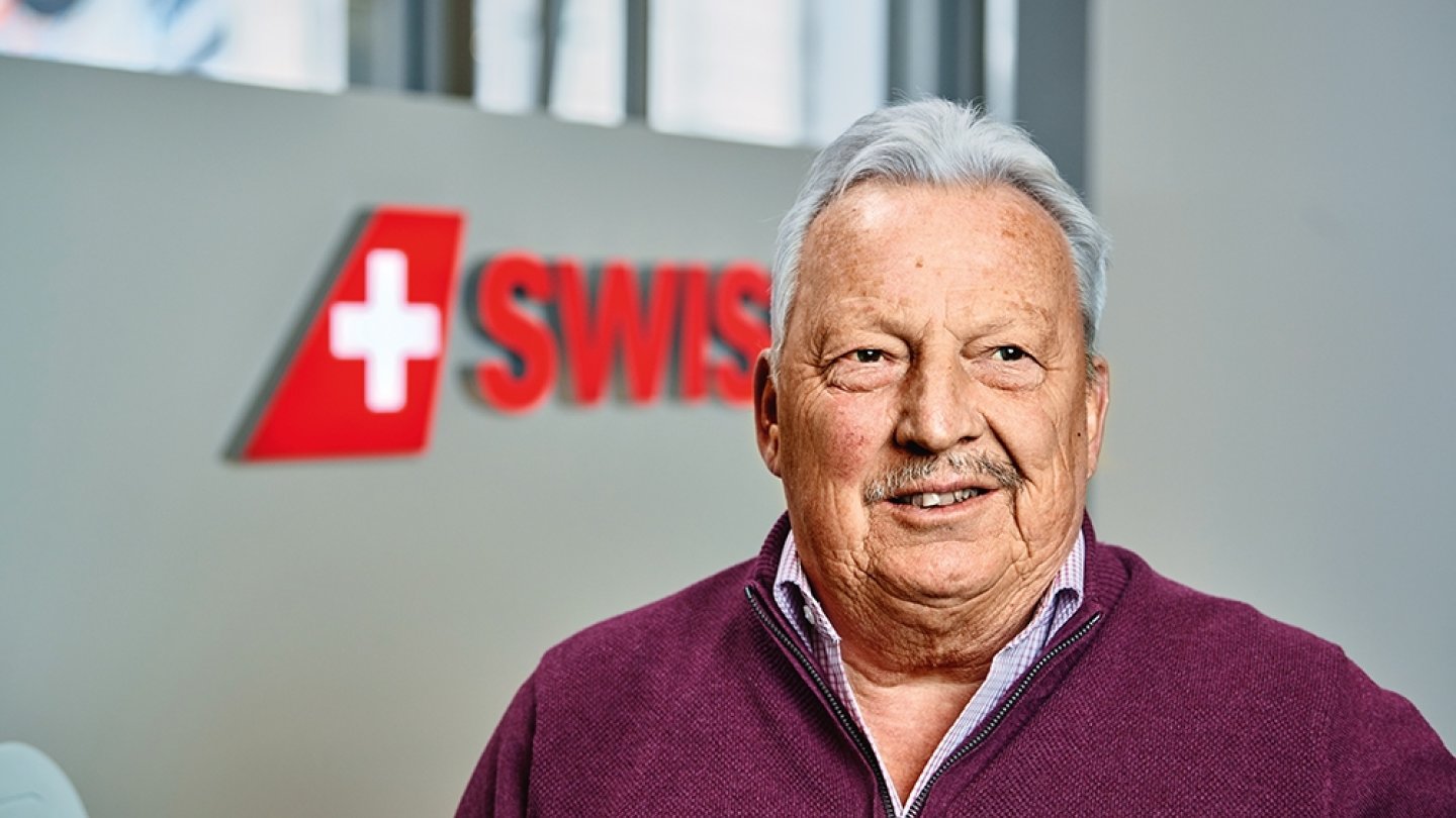 Jean-Claude Donzel, comme un air de Swissair
