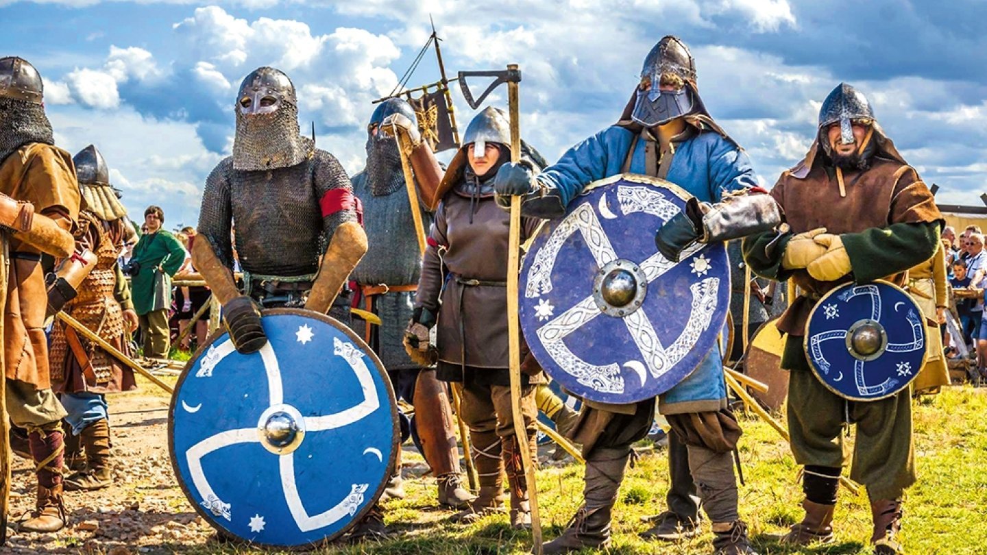 Dans le sillage des Vikings