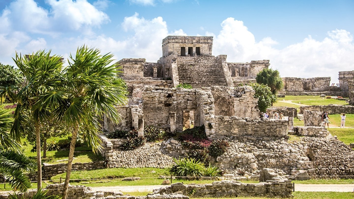 Les mayas ont laissé leur empreinte au Mexique