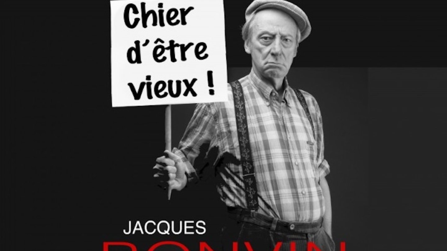 Jacques Bonvin - "Chier d'être vieux"