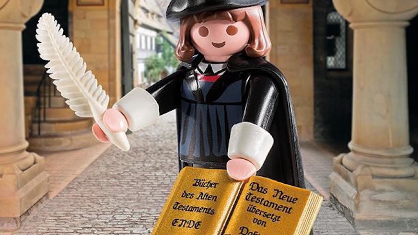 la figurine Martin Luther