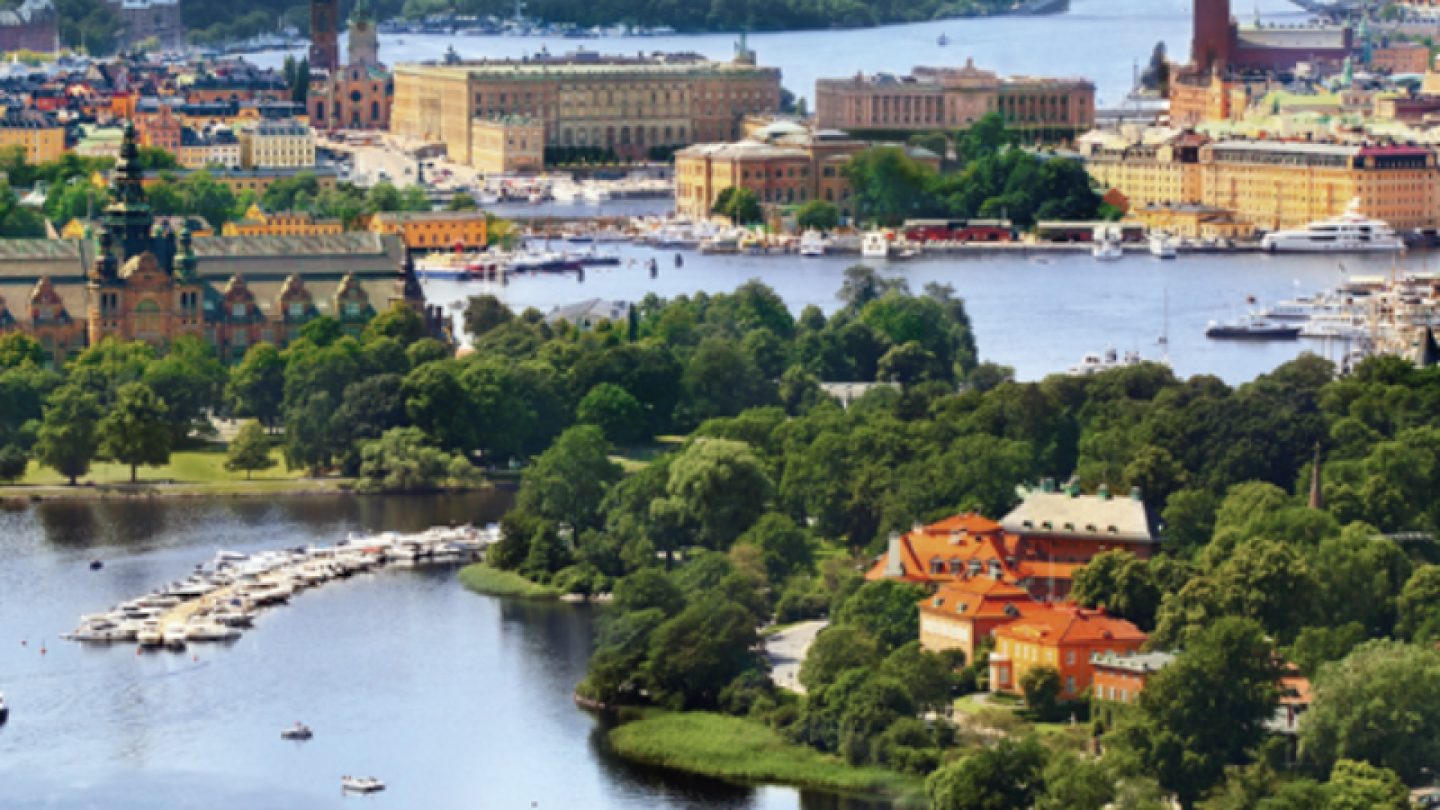 A Stockholm, d’île en île