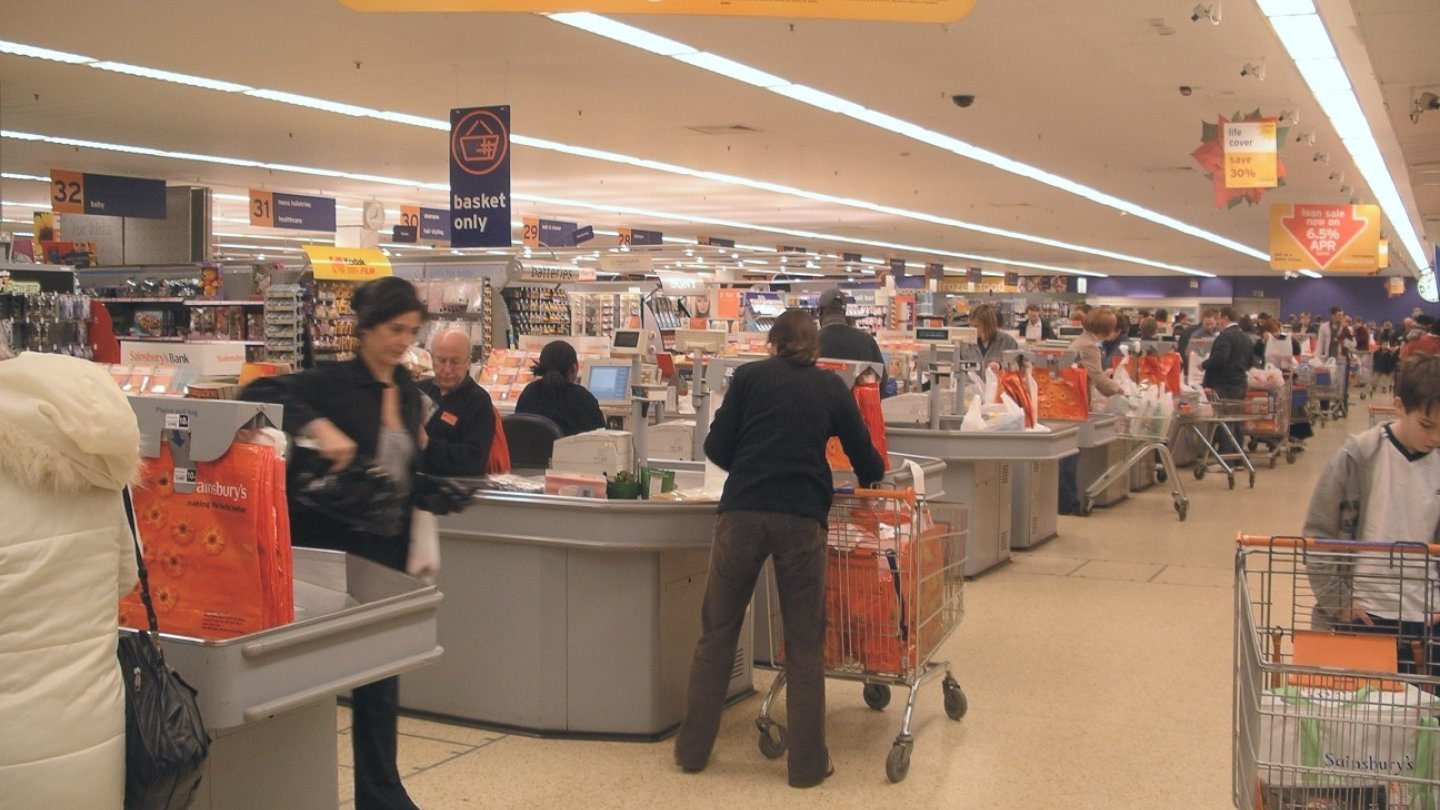 supermarché anglais