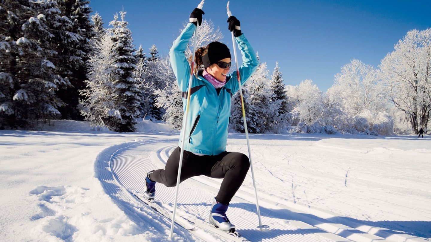 accidents sports d'hiver ski de fond montagne santé médecine