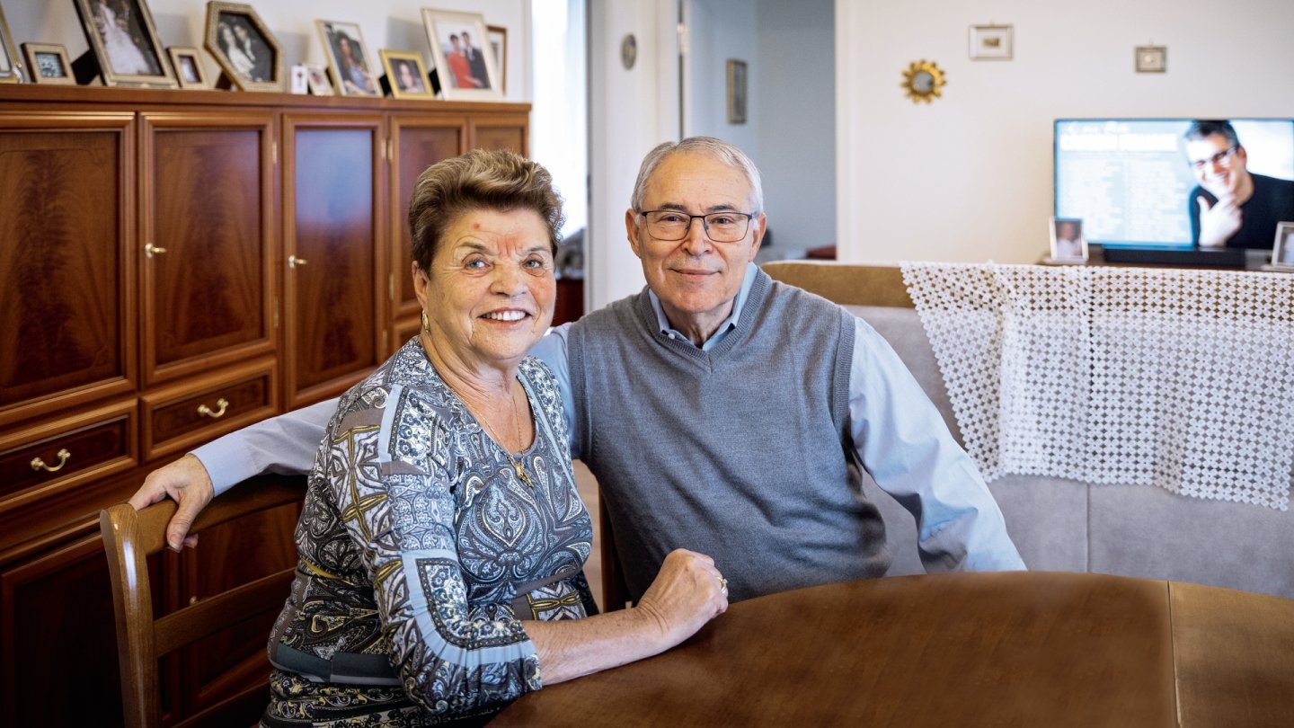 Couple appartrement protege pour seniors Geneve IEPA