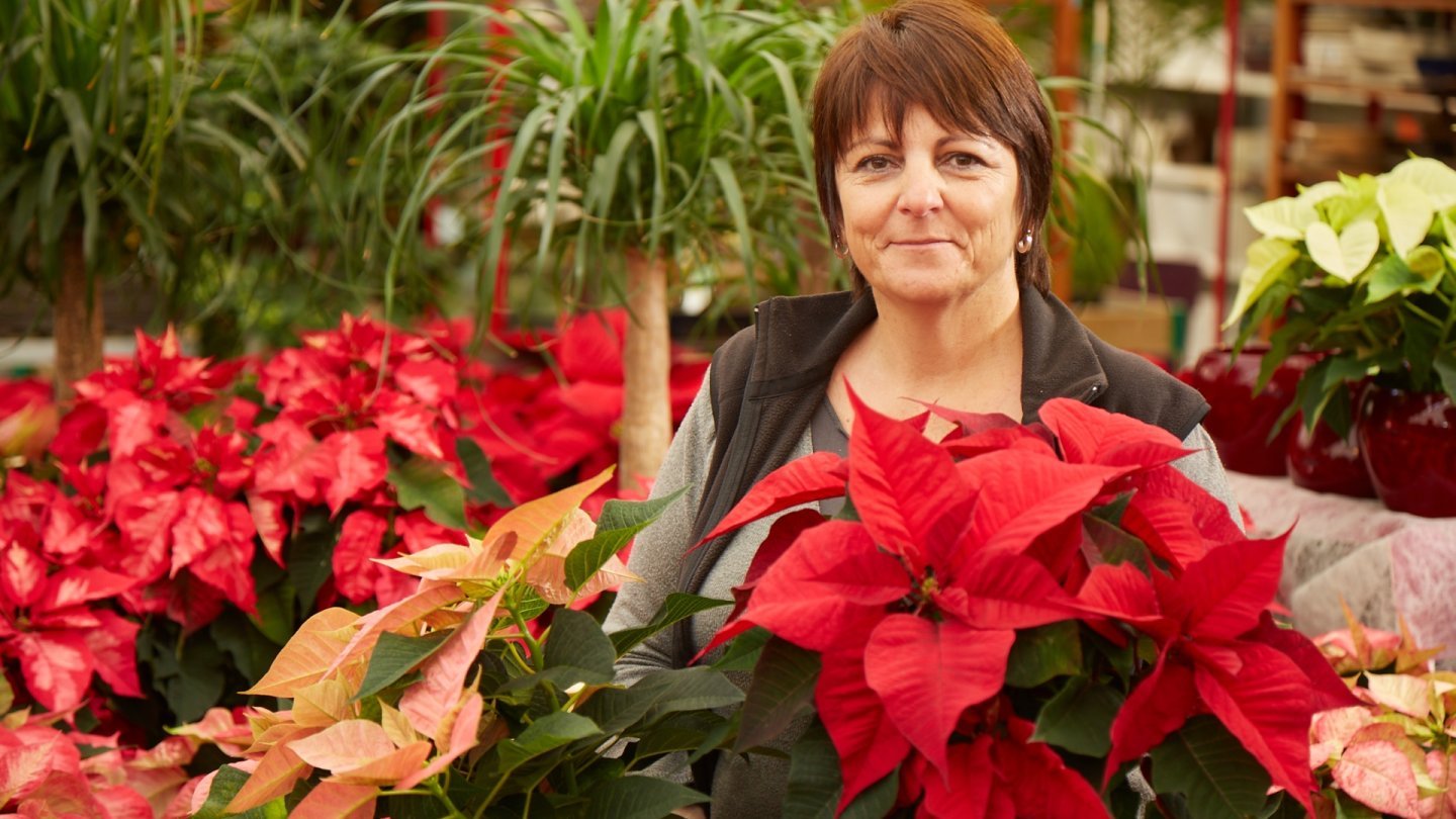 Carole Lohri, horticultrice