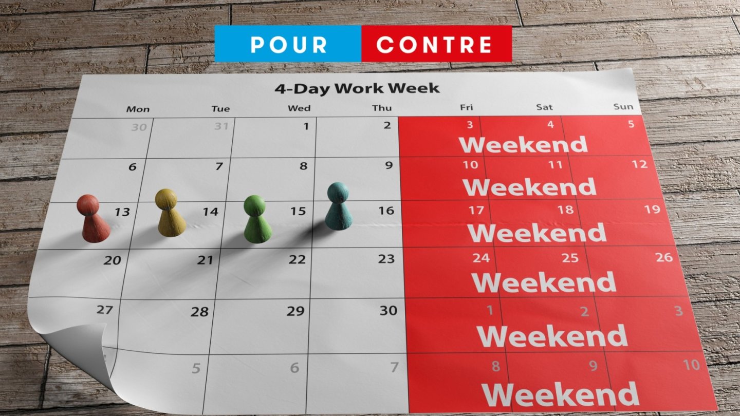 travail économie semaine de 32 heures suisse syndicat