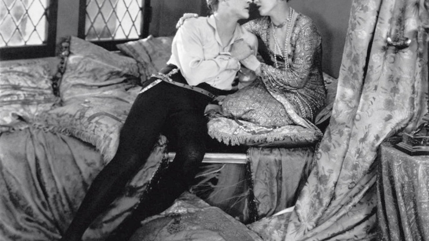 Pas moins de 127 baisers dans ce Don Juan de 1926. 