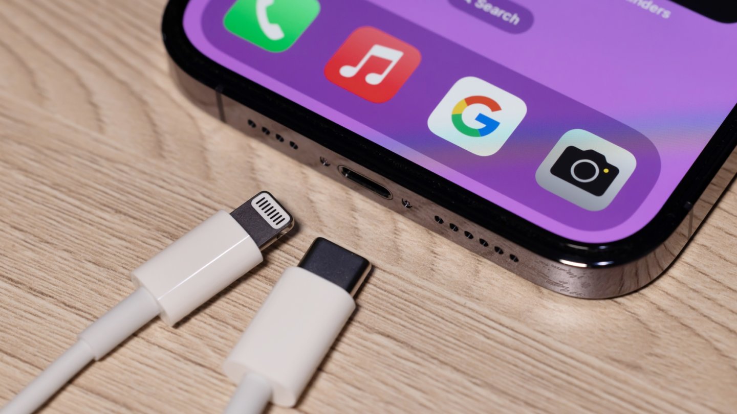 Apple USB-C iPhone connectique norme universelle Union européenne