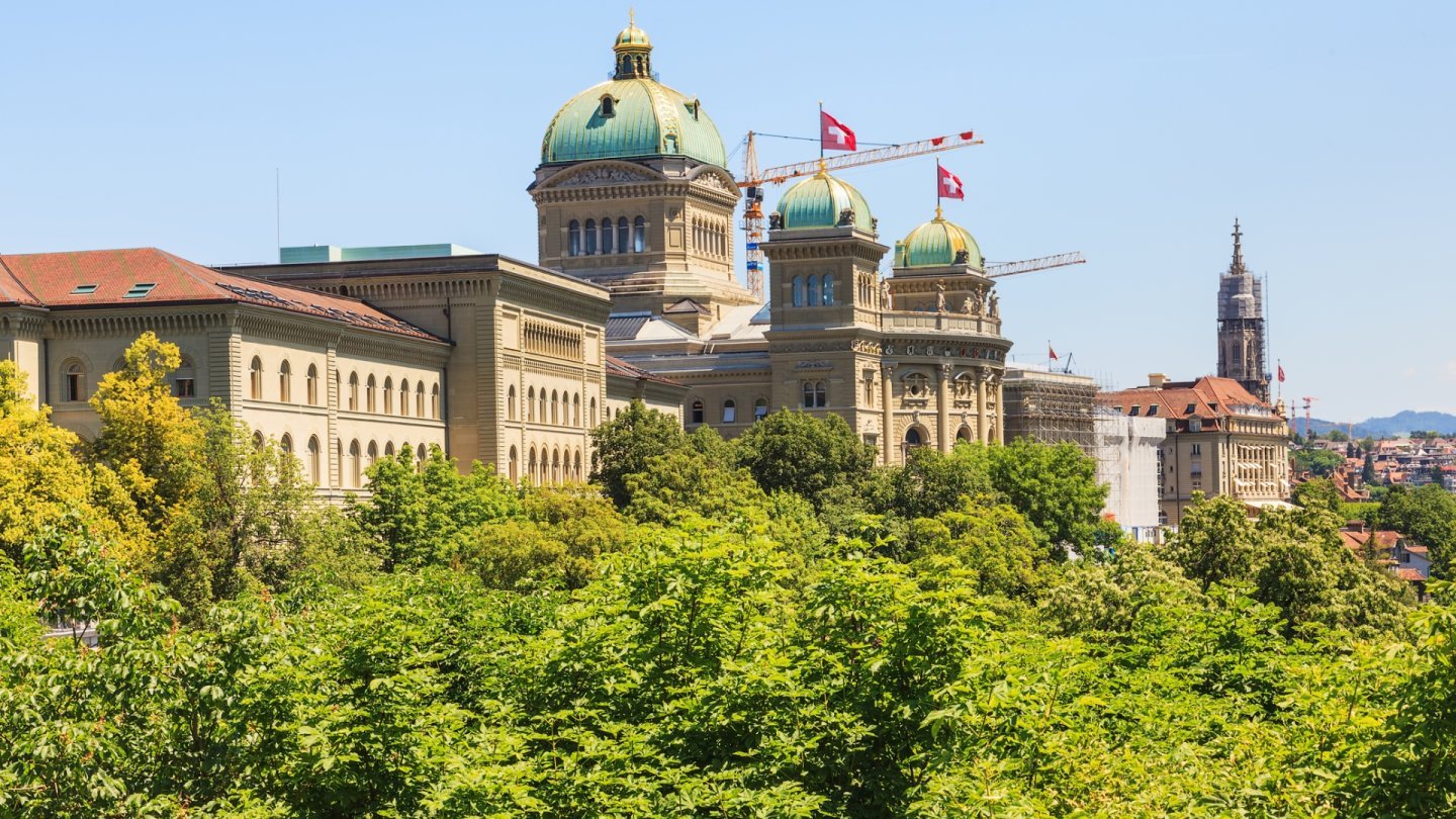 Crise climat politique suisse Palais fédéral