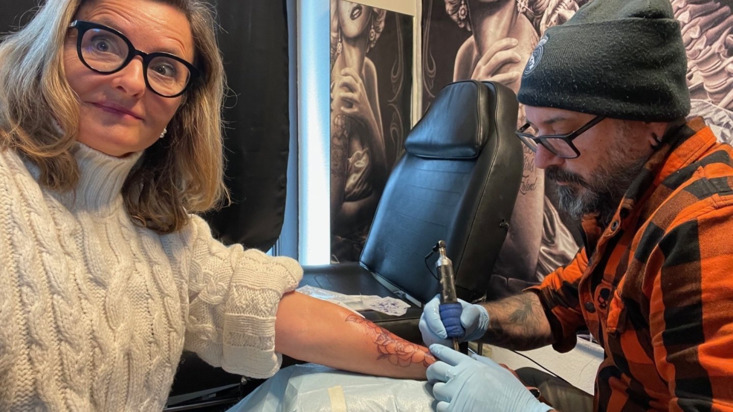 tatouage Martina Chyba art mode bien-être tendance