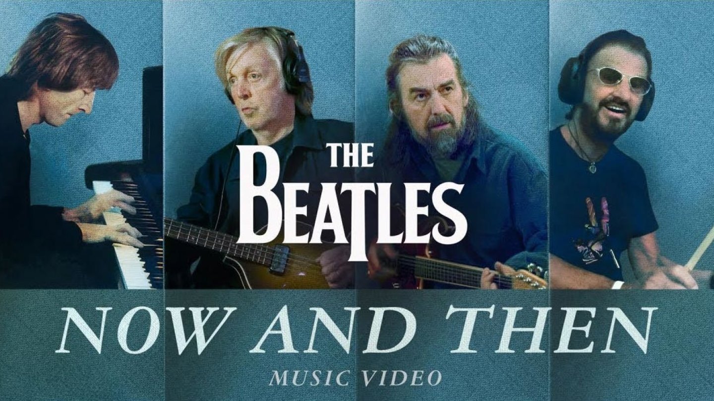 The Beatles - Now And Then - Official Music Video.