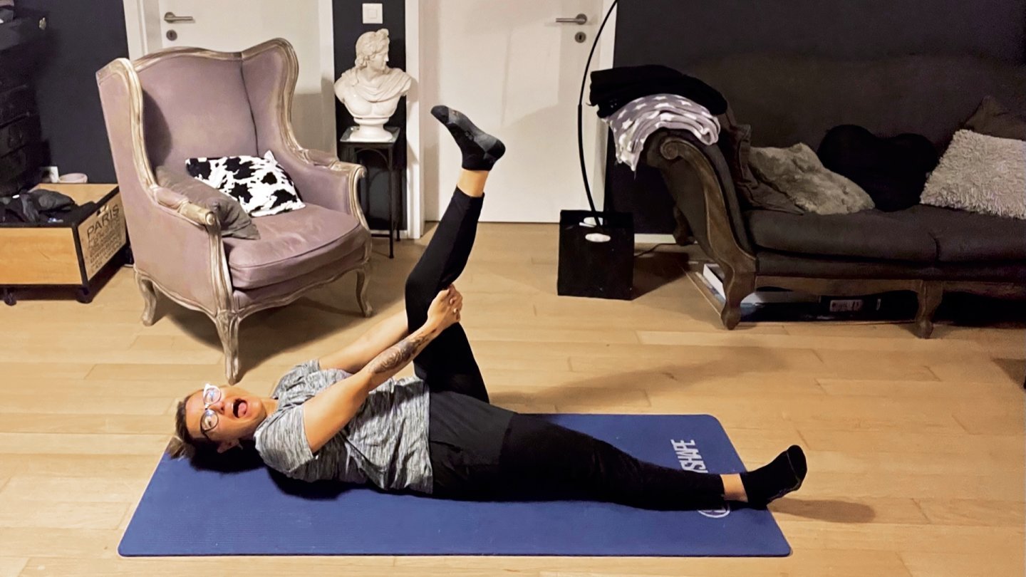 test Martina Chyba étirements muscles santé bien-être sport